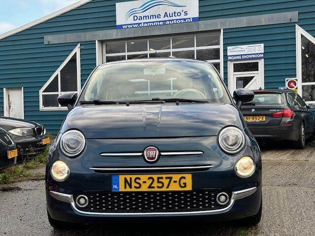Fiat 500 0.9 TwinAir Turbo Lounge | Airco | LMV | Navi | Panodak