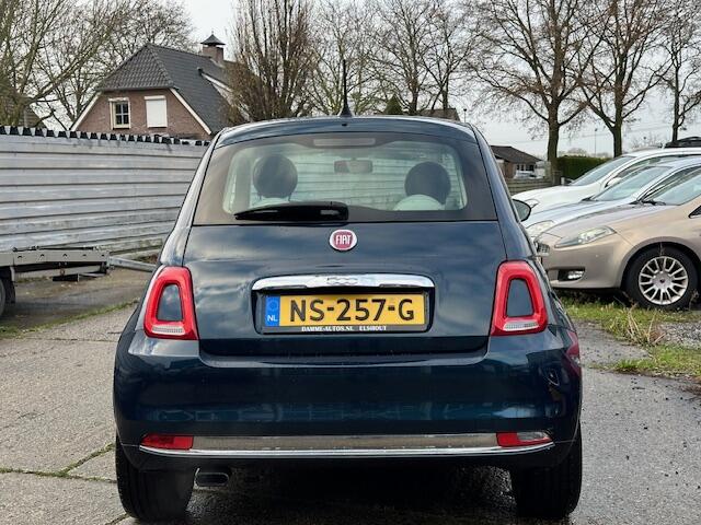 Fiat 500 0.9 TwinAir Turbo Lounge | Airco | LMV | Navi | Panodak