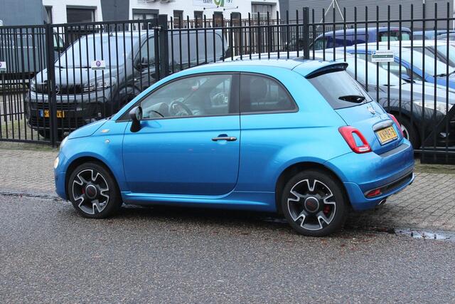 Fiat 500 0.9 TwinAir Turbo Sport, Navigatie!
