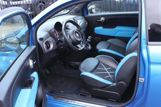 Fiat 500 0.9 TwinAir Turbo Sport, Navigatie!