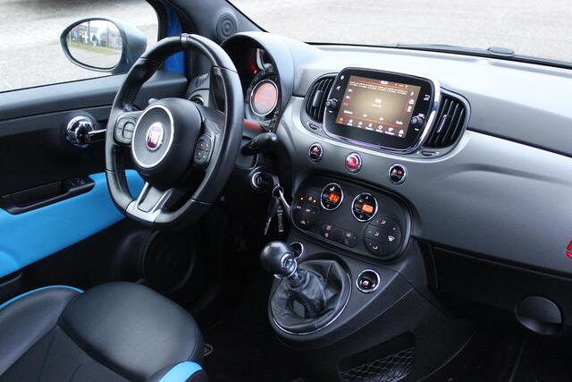 Fiat 500 0.9 TwinAir Turbo Sport, Navigatie!