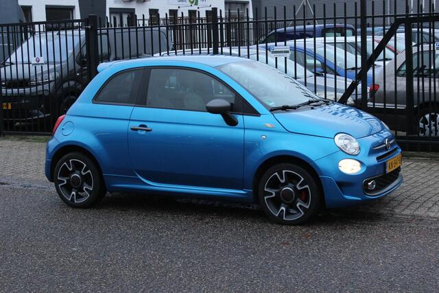 Fiat 500 0.9 TwinAir Turbo Sport, Navigatie!
