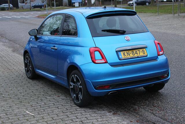 Fiat 500 0.9 TwinAir Turbo Sport, Navigatie!