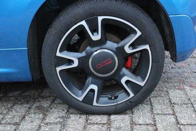 Fiat 500 0.9 TwinAir Turbo Sport, Navigatie!