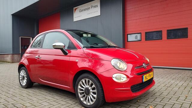 Fiat 500 500 C twinair turbo 80 pk airco navi lm velg