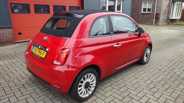 Fiat 500 500 C twinair turbo 80 pk airco navi lm velg