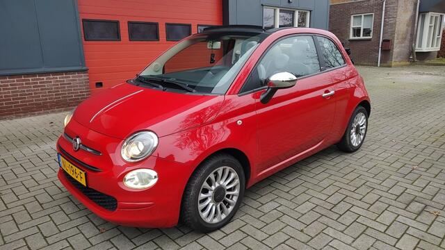 Fiat 500 500 C twinair turbo 80 pk airco navi lm velg