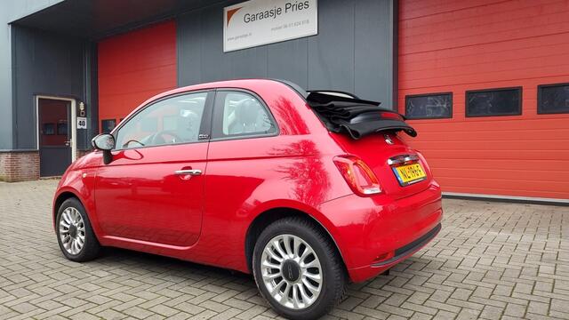 Fiat 500 500 C twinair turbo 80 pk airco navi lm velg