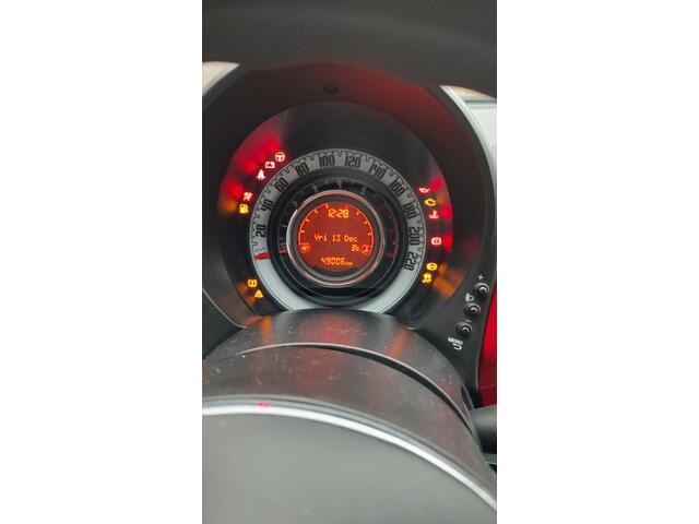 Fiat 500 500 C twinair turbo 80 pk airco navi lm velg