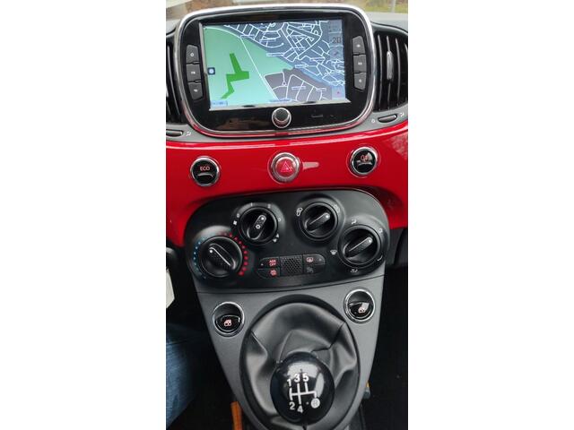 Fiat 500 500 C twinair turbo 80 pk airco navi lm velg