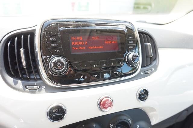 Fiat 500 0.9 TwinAir Turbo Popstar Airco.Lm.velgen.Electr.pakket.Audio