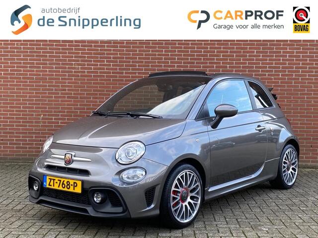 Fiat 500 1.4 T-JET ABARTH 595 CABRIO NAV PDC CARPLAY CLIMA XENON JBL LMV