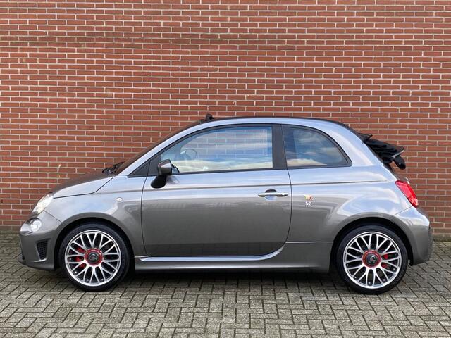 Fiat 500 1.4 T-JET ABARTH 595 CABRIO NAV PDC CARPLAY CLIMA XENON JBL LMV