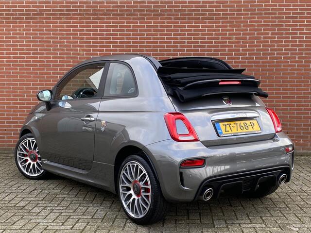 Fiat 500 1.4 T-JET ABARTH 595 CABRIO NAV PDC CARPLAY CLIMA XENON JBL LMV