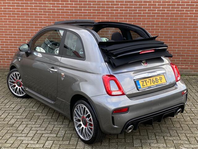 Fiat 500 1.4 T-JET ABARTH 595 CABRIO NAV PDC CARPLAY CLIMA XENON JBL LMV