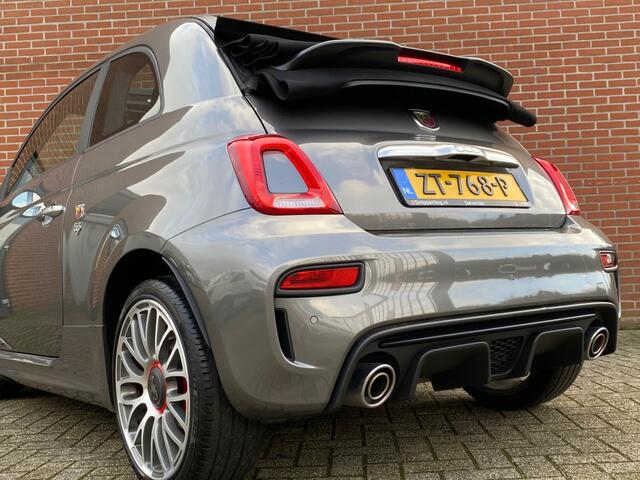 Fiat 500 1.4 T-JET ABARTH 595 CABRIO NAV PDC CARPLAY CLIMA XENON JBL LMV
