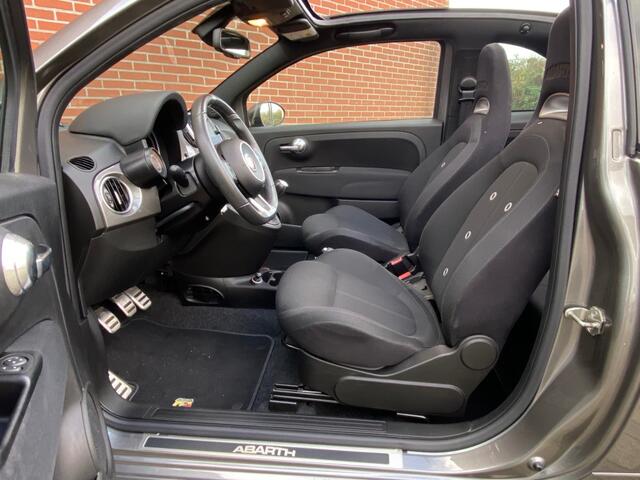 Fiat 500 1.4 T-JET ABARTH 595 CABRIO NAV PDC CARPLAY CLIMA XENON JBL LMV
