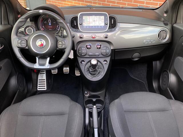 Fiat 500 1.4 T-JET ABARTH 595 CABRIO NAV PDC CARPLAY CLIMA XENON JBL LMV
