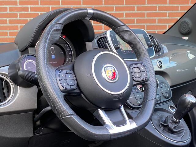 Fiat 500 1.4 T-JET ABARTH 595 CABRIO NAV PDC CARPLAY CLIMA XENON JBL LMV