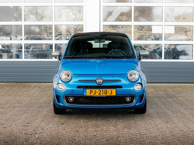 Fiat 500 TwinAir Turbo Sport | Cabrio | 105pk | Clima | PDC | 16" | Navi | Priv. glass