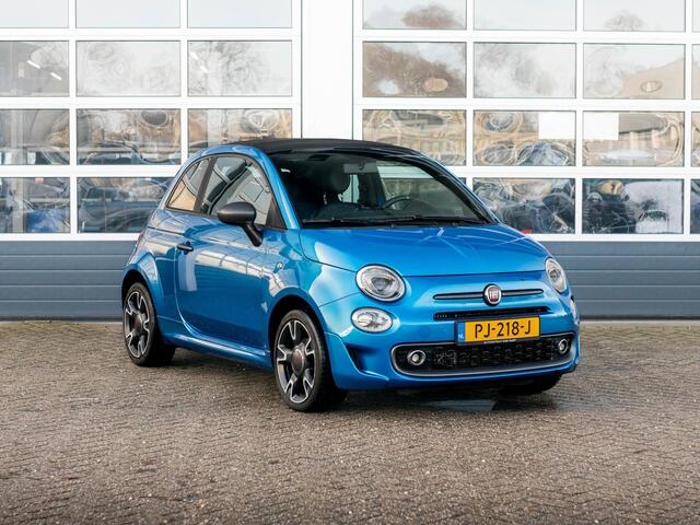 Fiat 500 TwinAir Turbo Sport | Cabrio | 105pk | Clima | PDC | 16" | Navi | Priv. glass