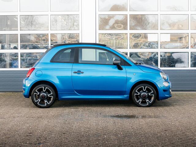 Fiat 500 TwinAir Turbo Sport | Cabrio | 105pk | Clima | PDC | 16" | Navi | Priv. glass
