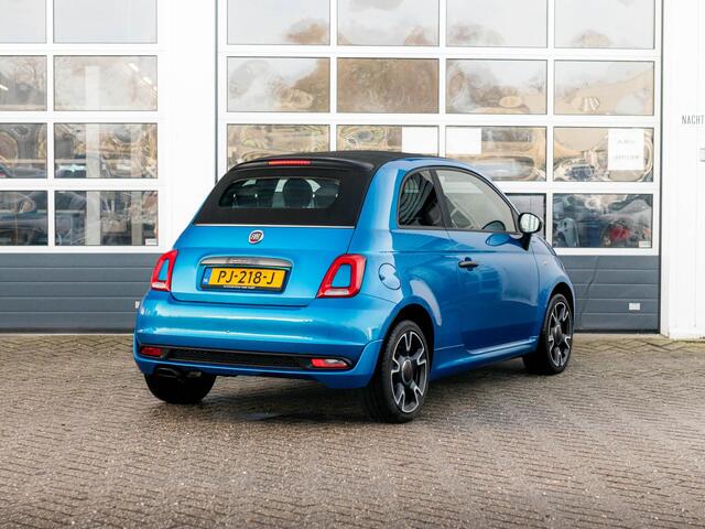 Fiat 500 TwinAir Turbo Sport | Cabrio | 105pk | Clima | PDC | 16" | Navi | Priv. glass