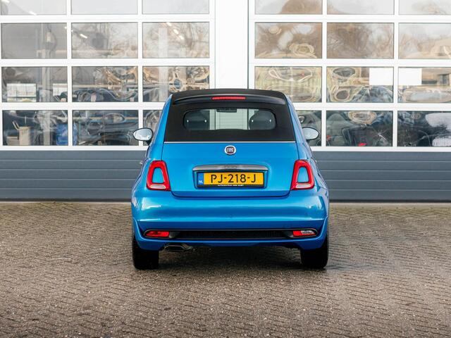 Fiat 500 TwinAir Turbo Sport | Cabrio | 105pk | Clima | PDC | 16" | Navi | Priv. glass