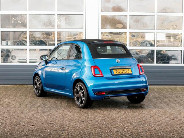 Fiat 500 TwinAir Turbo Sport | Cabrio | 105pk | Clima | PDC | 16" | Navi | Priv. glass