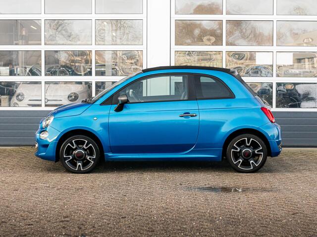 Fiat 500 TwinAir Turbo Sport | Cabrio | 105pk | Clima | PDC | 16" | Navi | Priv. glass