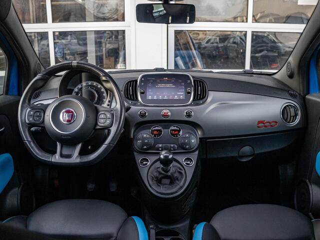 Fiat 500 TwinAir Turbo Sport | Cabrio | 105pk | Clima | PDC | 16" | Navi | Priv. glass