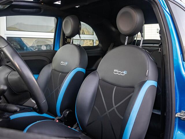 Fiat 500 TwinAir Turbo Sport | Cabrio | 105pk | Clima | PDC | 16" | Navi | Priv. glass