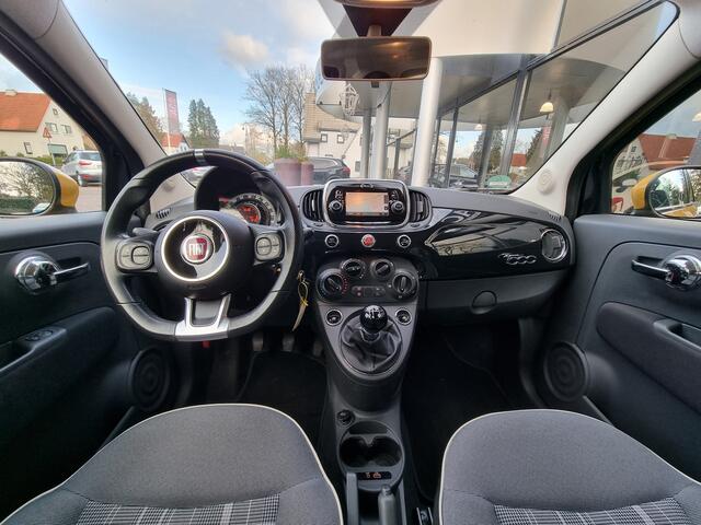 Fiat 500 0.9 TwinAir Turbo Lounge | Special Edition = Orgineel! | Navi | Nette staat!