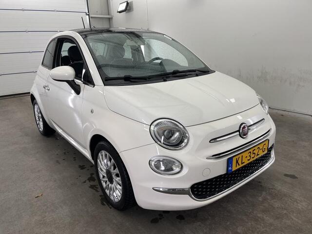 Fiat 500 0.9 TWINAIR TURBO LOUNGE MET SLECHTS 39.185 KM!