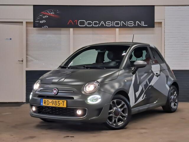 Fiat 500 0.9 TwinAir Turbo Sport + LEDER + NAVI !!