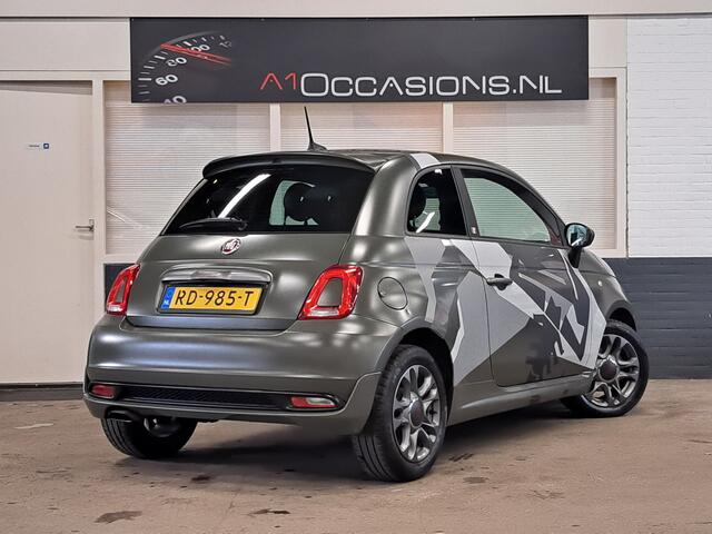 Fiat 500 0.9 TwinAir Turbo Sport + LEDER + NAVI !!