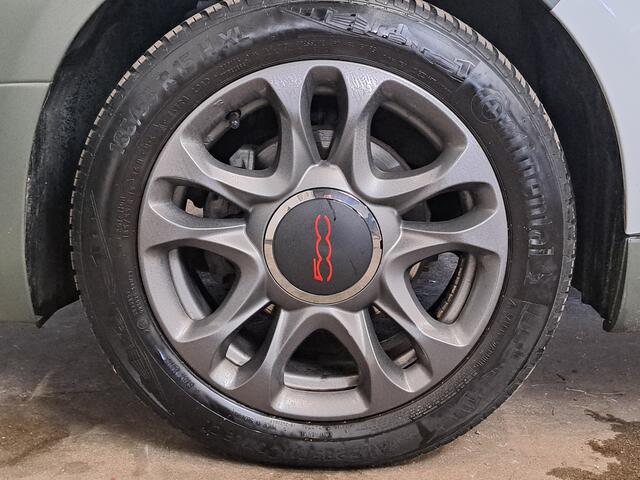 Fiat 500 0.9 TwinAir Turbo Sport + LEDER + NAVI !!