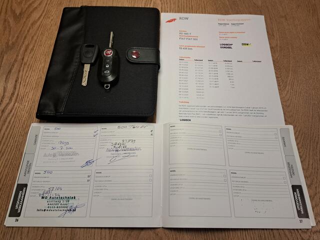 Fiat 500 0.9 TwinAir Turbo Sport + LEDER + NAVI !!