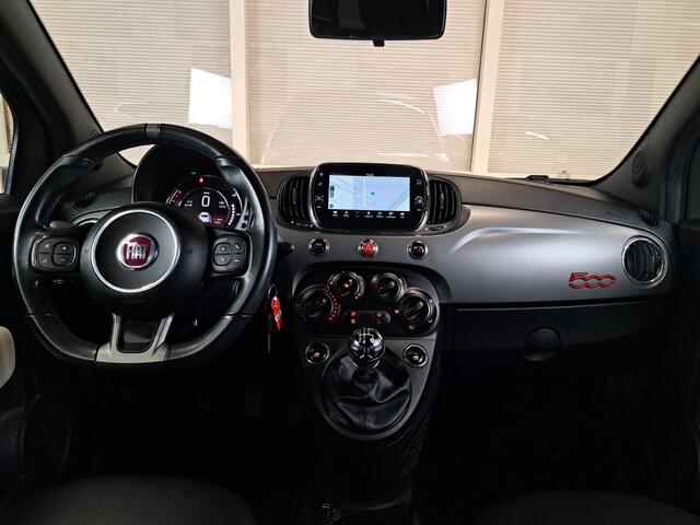 Fiat 500 0.9 TwinAir Turbo Sport + LEDER + NAVI !!