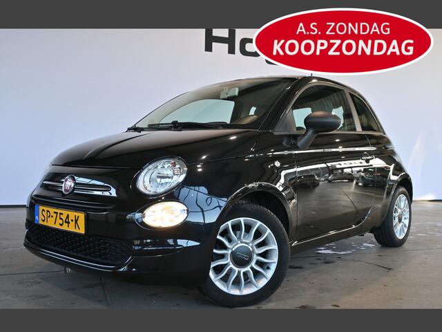 Fiat 500 1.0 TwinAir PopStar Airco Elektrisch Pakket Goed Onderhouden! Inruil Mogelijk!