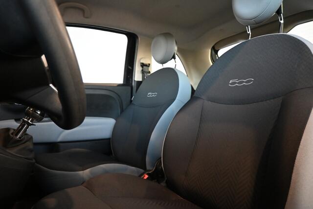 Fiat 500 1.0 TwinAir PopStar Airco Elektrisch Pakket Goed Onderhouden! Inruil Mogelijk!