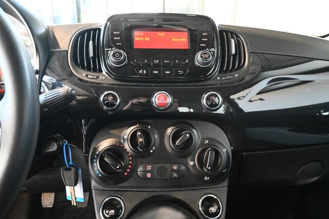 Fiat 500 1.0 TwinAir PopStar Airco Elektrisch Pakket Goed Onderhouden! Inruil Mogelijk!