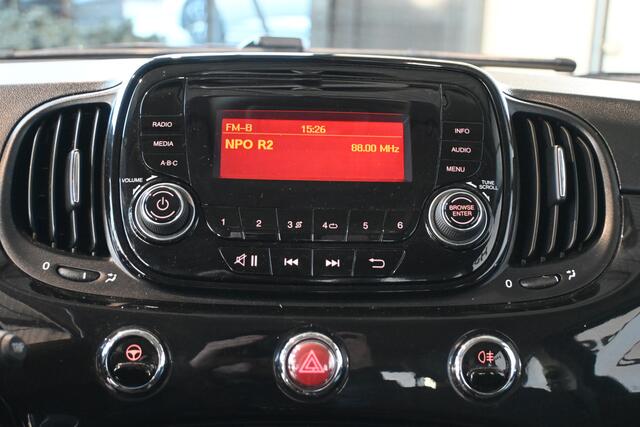 Fiat 500 1.0 TwinAir PopStar Airco Elektrisch Pakket Goed Onderhouden! Inruil Mogelijk!