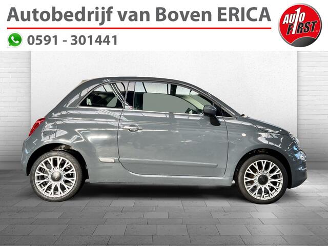 Fiat 500 0.9 TwinAir Turbo Lounge 80pk Cruise Airco Navigatie