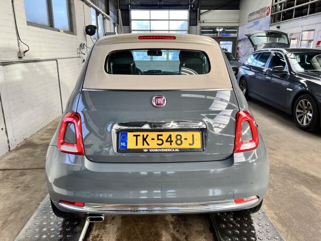 Fiat 500 0.9 TwinAir Turbo Lounge 80pk Cruise Airco Navigatie