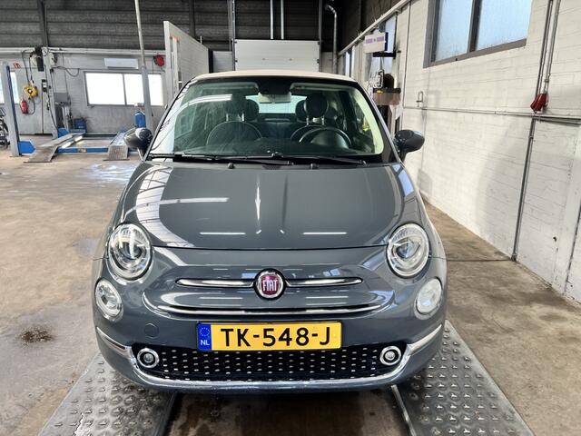 Fiat 500 0.9 TwinAir Turbo Lounge 80pk Cruise Airco Navigatie