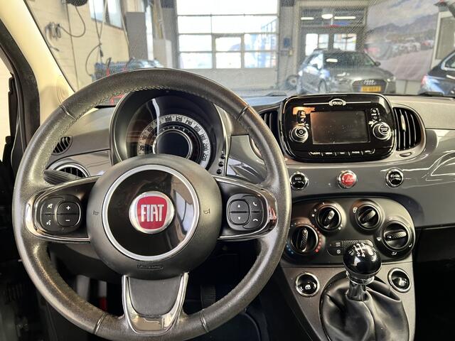 Fiat 500 0.9 TwinAir Turbo Lounge 80pk Cruise Airco Navigatie