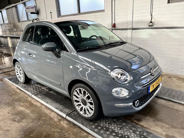 Fiat 500 0.9 TwinAir Turbo Lounge 80pk Cruise Airco Navigatie