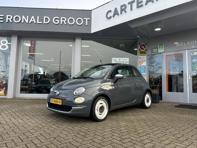 Fiat 500 0.9 TA T Annivers. | Cruise | Airco | Retrovelgen | Pannoramadak