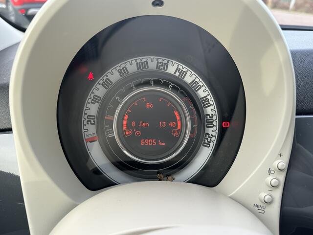 Fiat 500 0.9 TA T Annivers. | Cruise | Airco | Retrovelgen | Pannoramadak